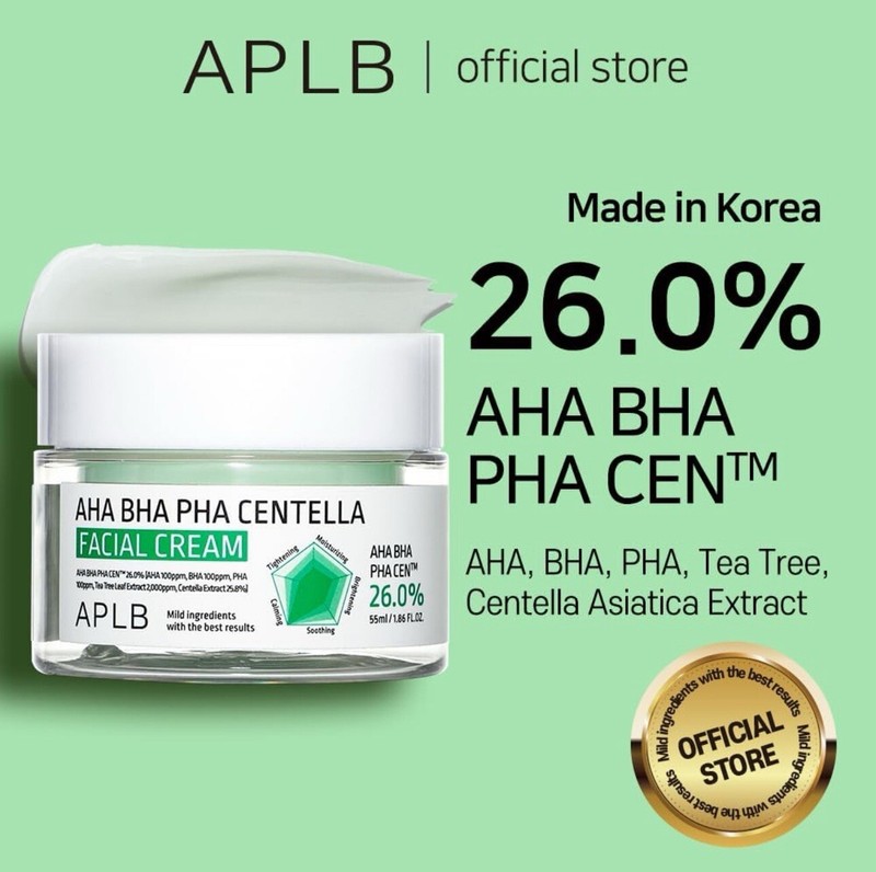 [ APLB ] Set Of Three Centella Facial Toner & Cream With Gua Sha Stone gallery