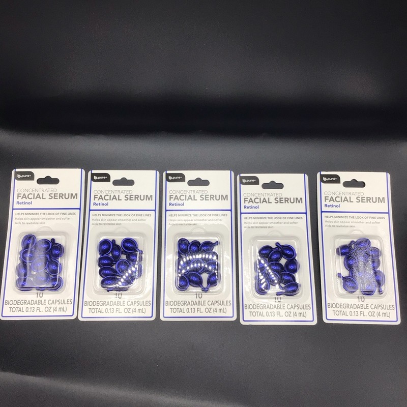 5X B.Pure Concentrated Retinol Facial Serum Capsules (B71