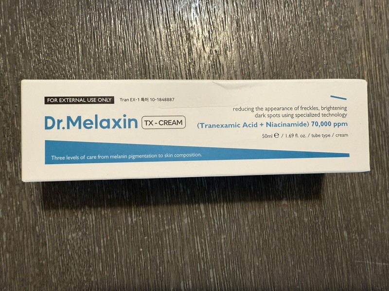 DR.Melaxin TX Cream Pigmentation Inhibition 1.69oz K-Beauty gallery