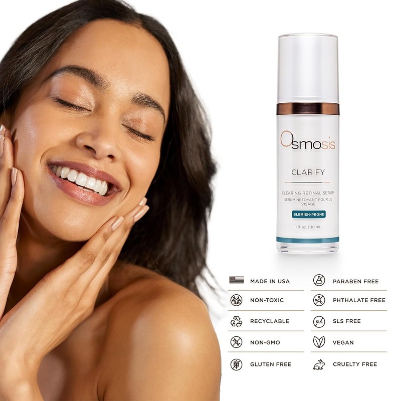 Osmosis Clarify Clearing Retinal Serum 30ml 1oz NEW SEALED FAST SHIP gallery
