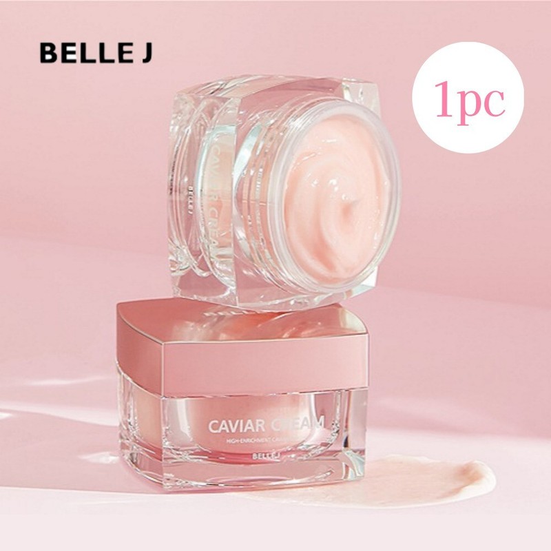 Belle J Caviar Cream 50ml Caviar Extract, Anti-Aging, K-Beauty