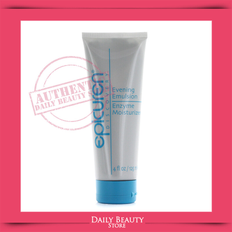 Epicuren Evening Emulsion Enzyme Moisturizer 4oz NEW FASTSHIP