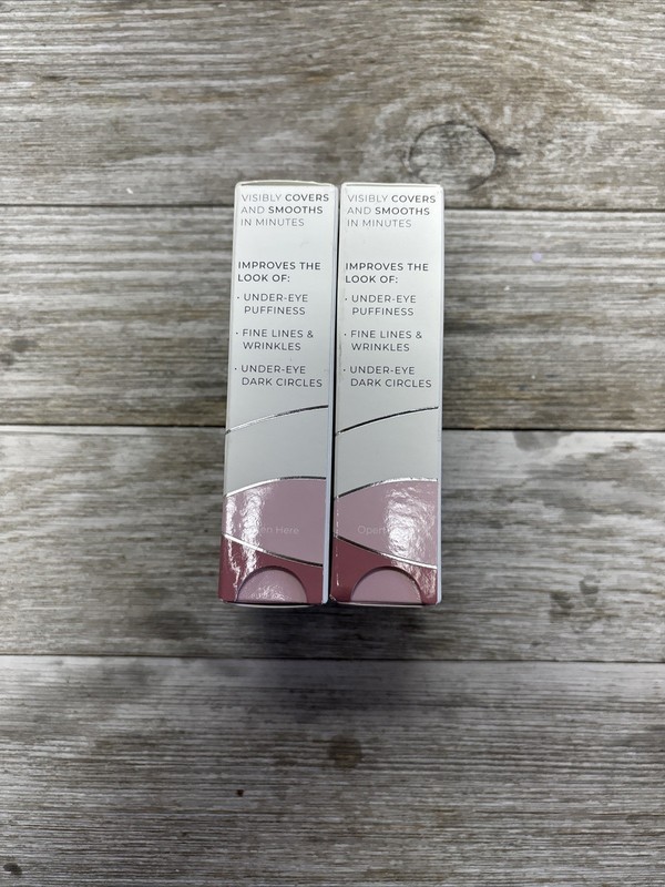2 Tint & Tighten Instant Color Soothing Cream 0.18oz Light/Medium 9-0.6 ml Tubes gallery