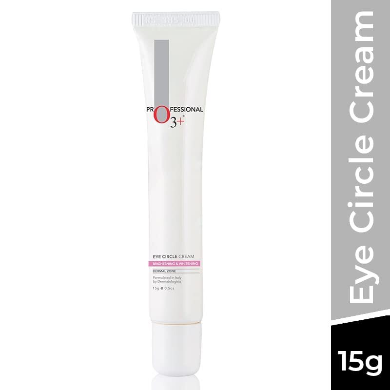 O3+ Professional Bright under Eye Circle Cream – Brightening & Whitening 15g