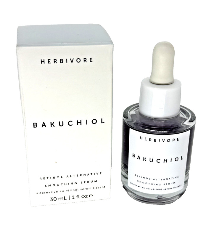 Herbivore Bakuchiol Retinol Alternative Smoothing Serum 1 OZ
