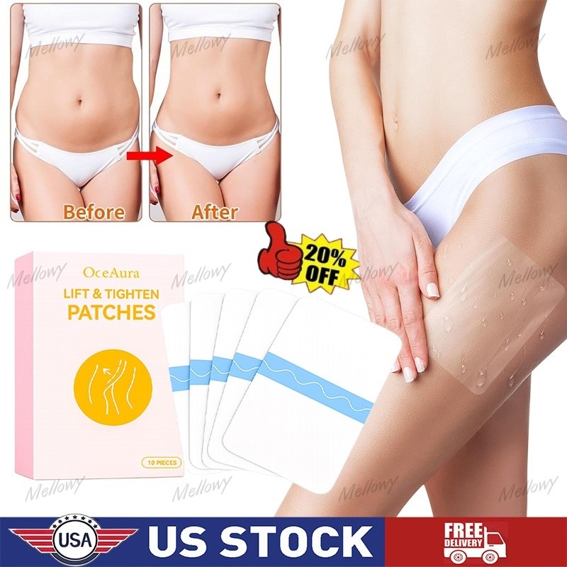 Body Lifting Patches for Legs/Abdomen/Buttocks & Arms, 2026 New Transparent Skin