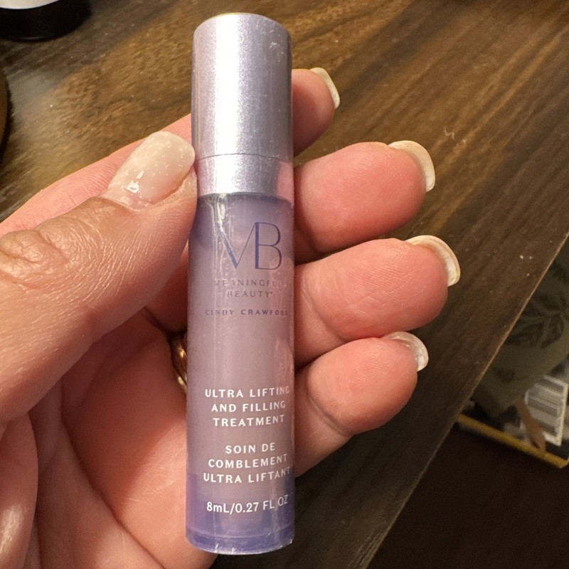 MEANINGFUL BEAUTY ULTRA LIFTING AND FILLING TREATMENT●0.27 FL.OZ●SEALED!