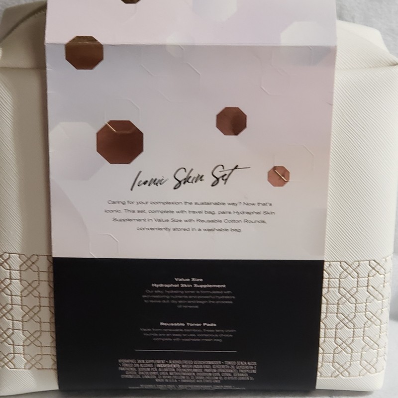 Erno Laszlo Iconic Shin Set hydraphal skin & toner pads plus carry bag NIB gallery