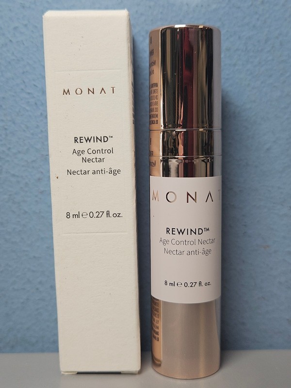 TRAVEL SIZE Monat Rewind Age Control Nectar 0.27 fl. oz – New