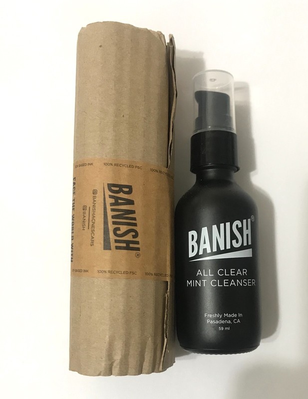 BANISH ALL CLEAR MINT CLEANSER, 59 ml, NEW IN COMPANY PACKAGING