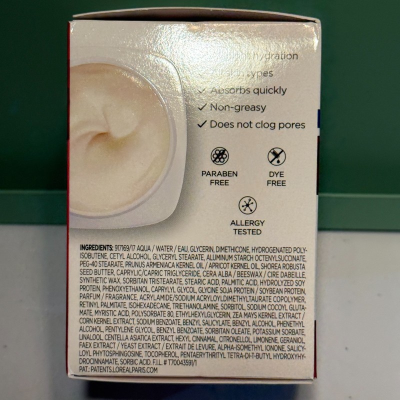 L’Oreal Revitalift Night Moisturizer Anti-Wrinkle + Firming 1.7oz NEW gallery