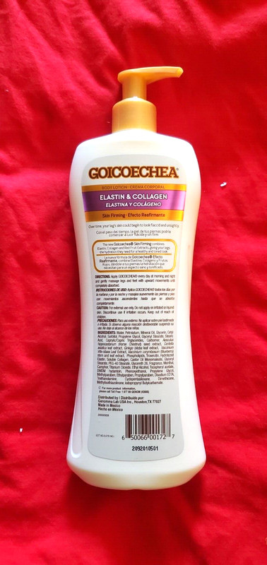 2 PACK GOICOECHEA ELASTIN & COLLAGEN ARNICA & CHAMOMILE BODY LOTION, 13.5 OZ gallery
