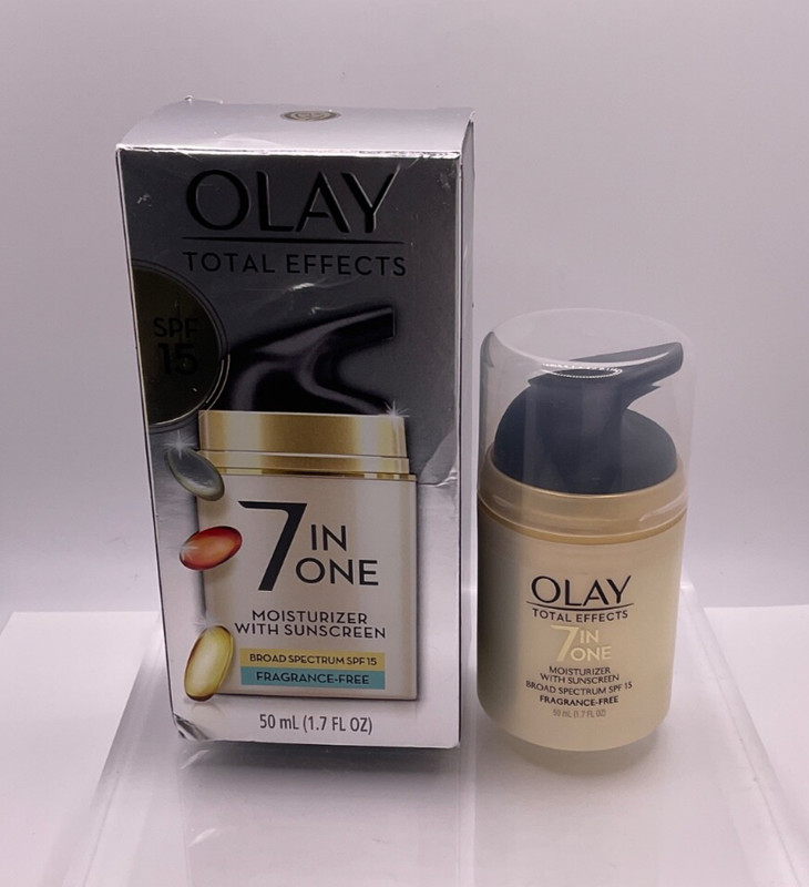 Olay Total Effects 7 In One Moisturizer - 50ml/1.7fl.oz New in Box gallery