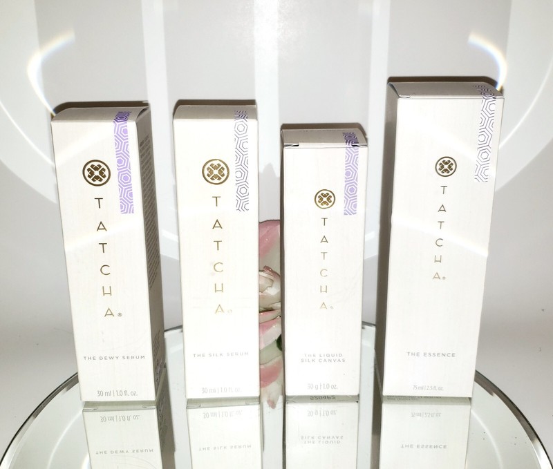 Tatcha The Essence Dewy Silk Serum or Liquid Canvas 1oz – 2.5oz YOU CHOOSE
