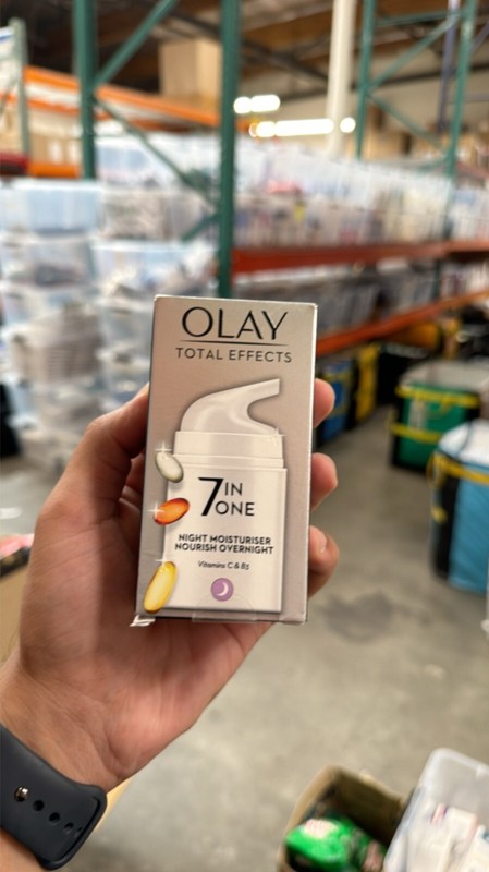 OLAY Total Effects 7 IN ONE Night Moisturiser Nourish-Overnight 50ml PACK OF 2 gallery