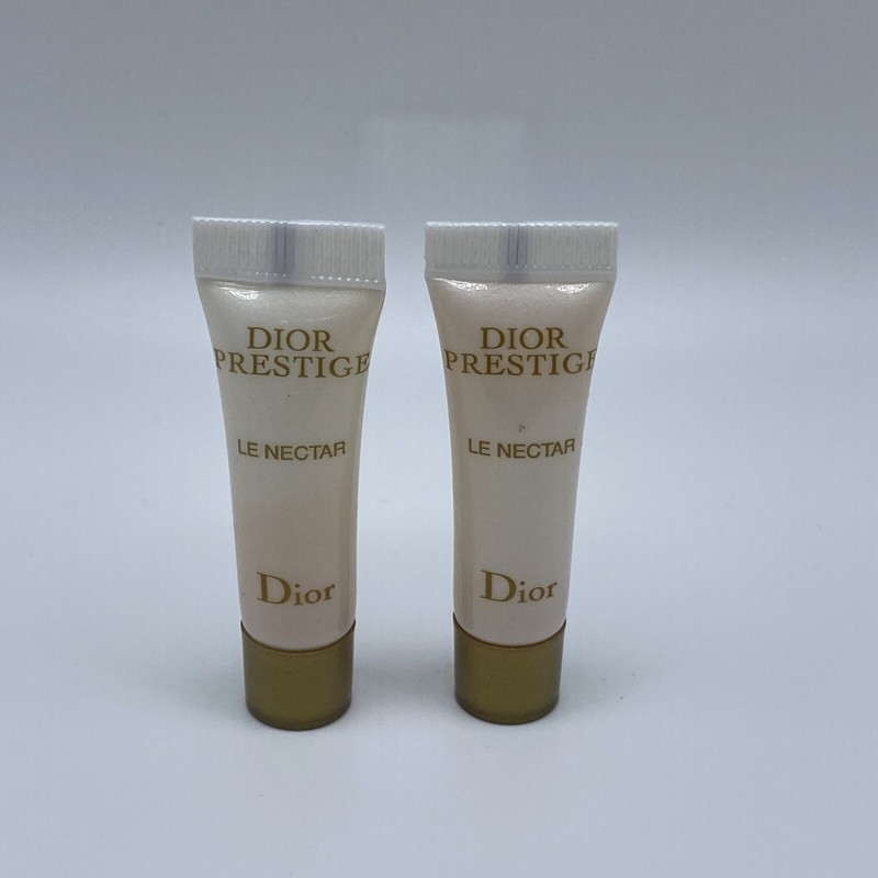 Dior L’or De Vie Le Serum Face & Neck 5 ml 0.17oz Travel Size Lot x2 READ DETAIL