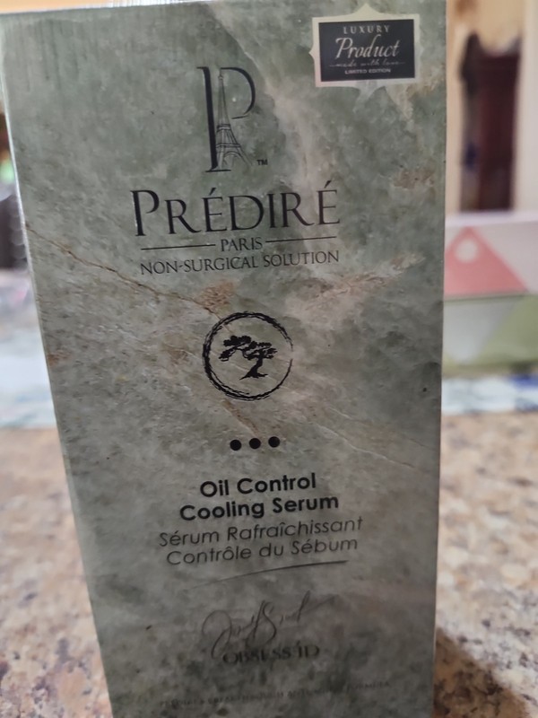 Predire Paris Oil Control Cooling Serum Non-Surgical Solution Face 40ml