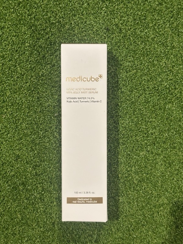 Medicube Kojic Acid Turmeric Vita Jelly Mist Serum – 100 ml / 3.38 fl oz