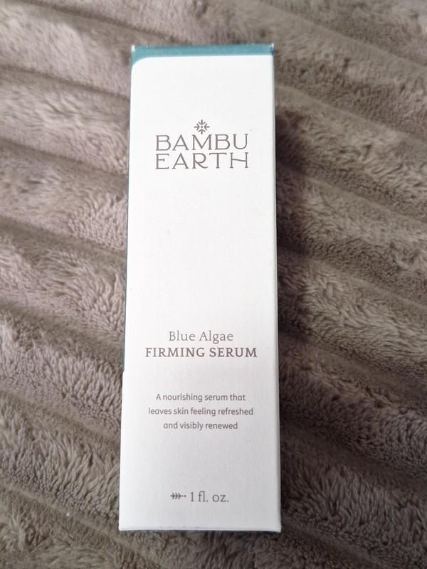 Bambu Earth Blue Algae Firming Serum 1 fl oz Non Toxic Cruelty Free New In Box