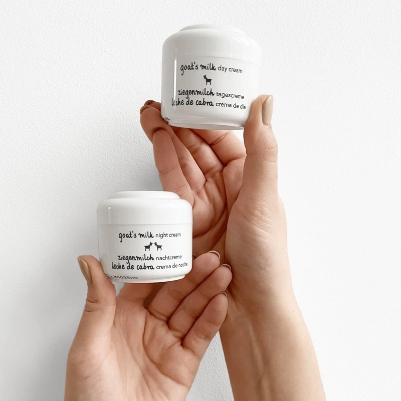 Nourishing Goat's Milk Night Cream - Hydrate & Revitalize Skin Overnight gallery