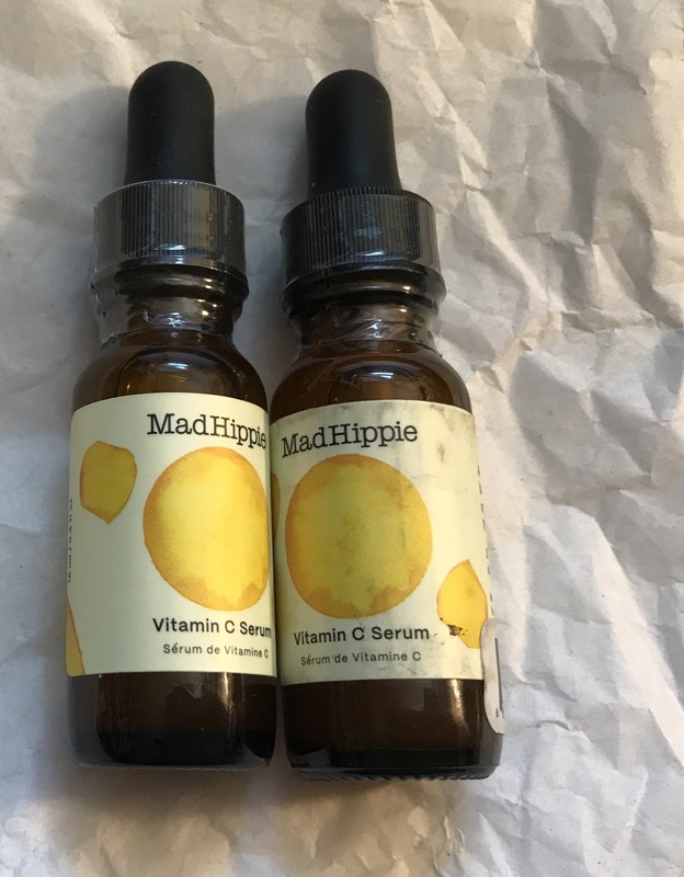 Mad Hippie Vitamin C Serum – 15 ml / 0.5 fl oz each Travel Set Of 2