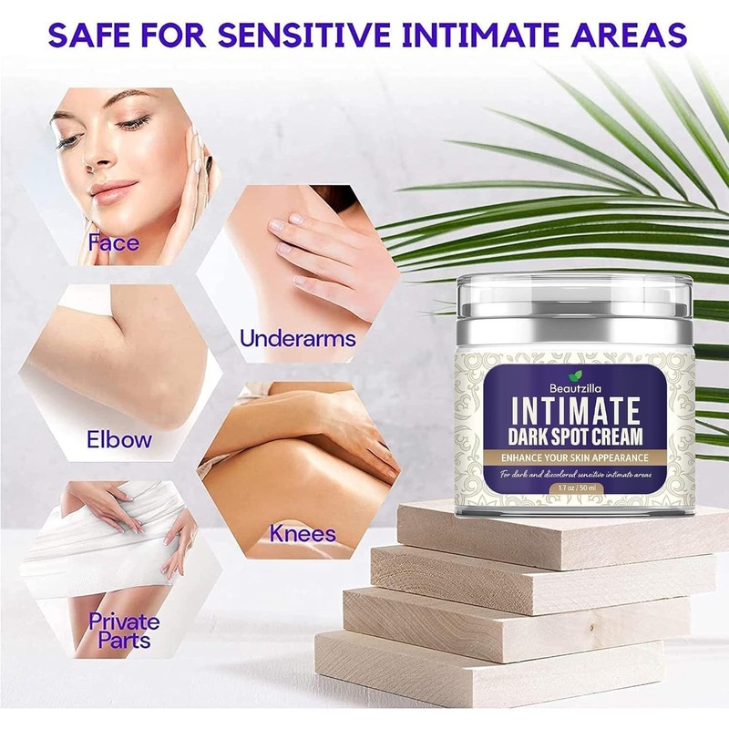 Gentle Moisturizing Cream for Dark Spots - Face, Body & Sensitive Areas gallery