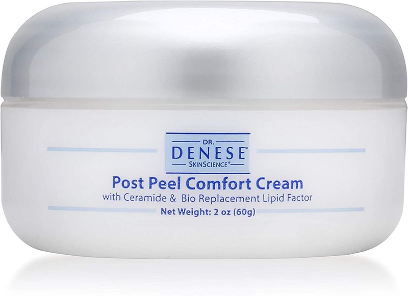 Dr. Denese Post Peel Comfort Cream w/Hyaluronic Acid, Chamomile 2 oz
