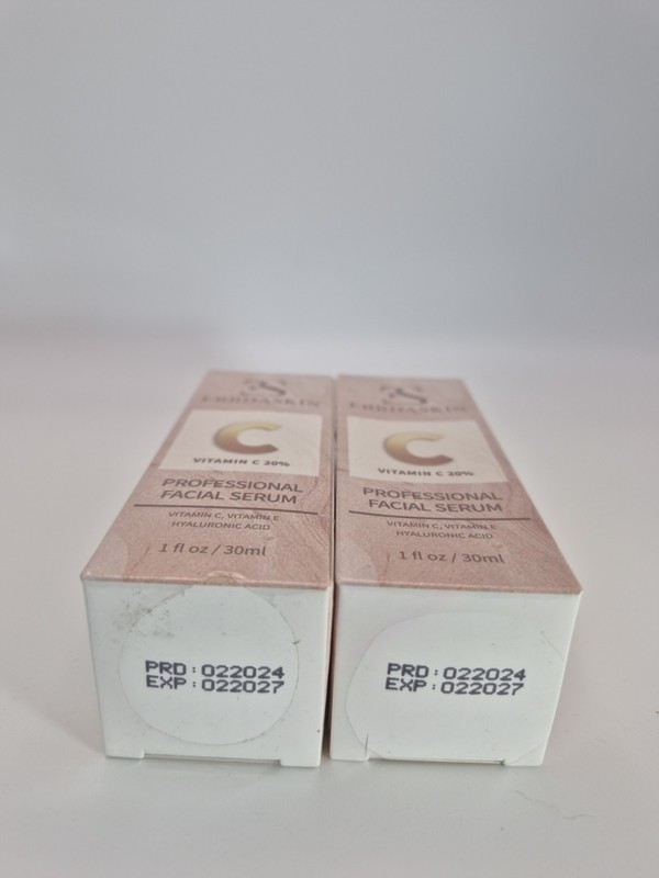 Two Pack Of Vitamin C & E Serum Hyaluronic Acid *Dark Spots 1oz/30ml New/Sealed gallery