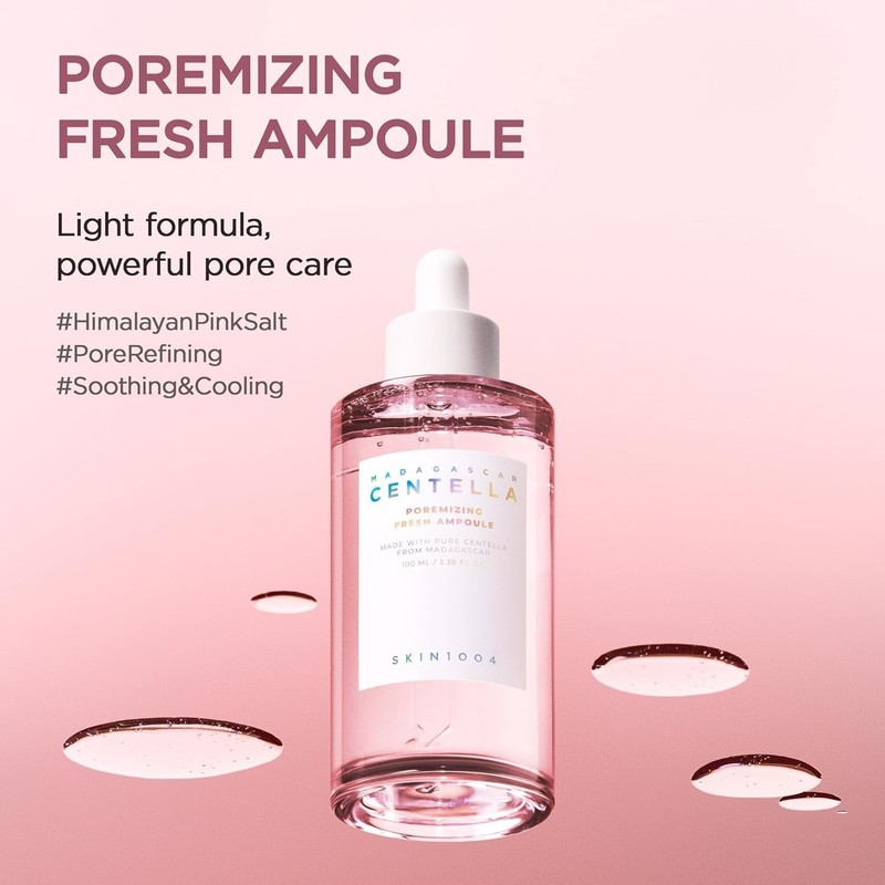 Madagascar Centella Hydrating Ampoule 100ml - Soothing Pore-Cleansing Serum gallery