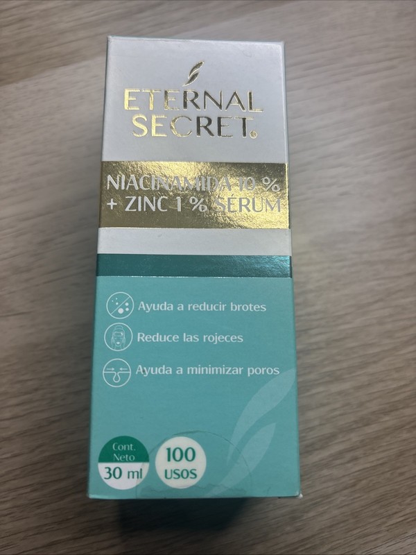 Eternal Secret Niacinamide 10% + Zinc 1% Facial Serum 30ml