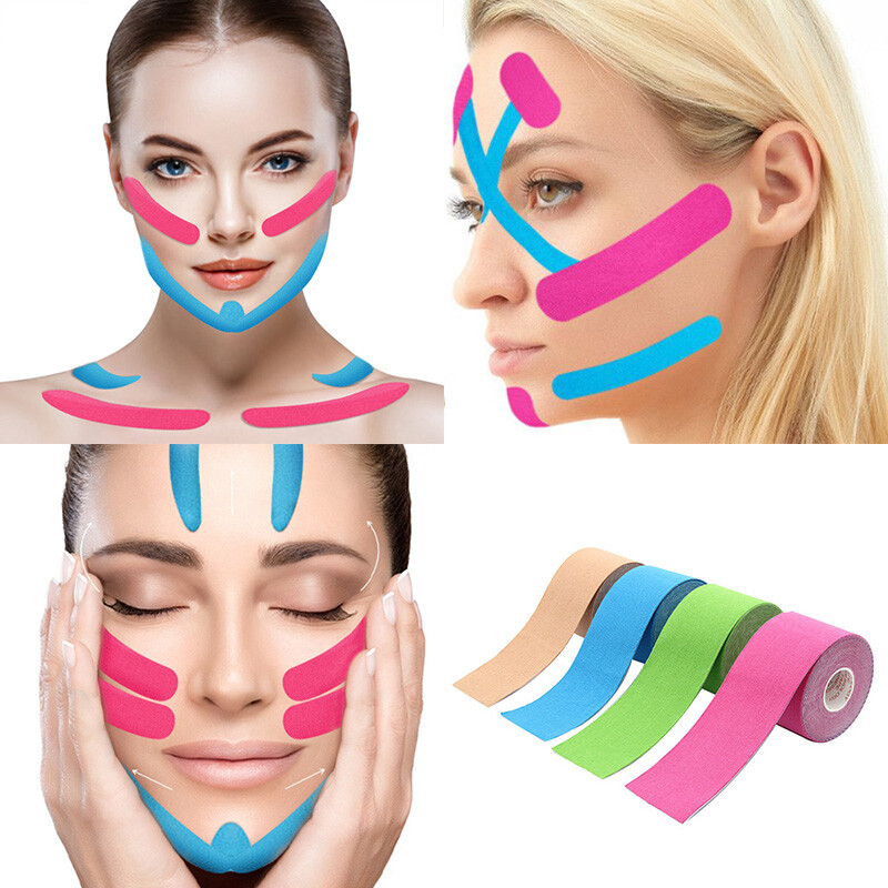Tape Face V Remover Wrinkle Neck Eyes Lifting Bandagem Sticker Tape Skin Care