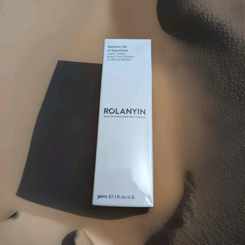 The Rolanyin PURE RETINOL 1% In Squalane 30ml 1oz Exp 4/26 Anti-Aging Mouisturiz