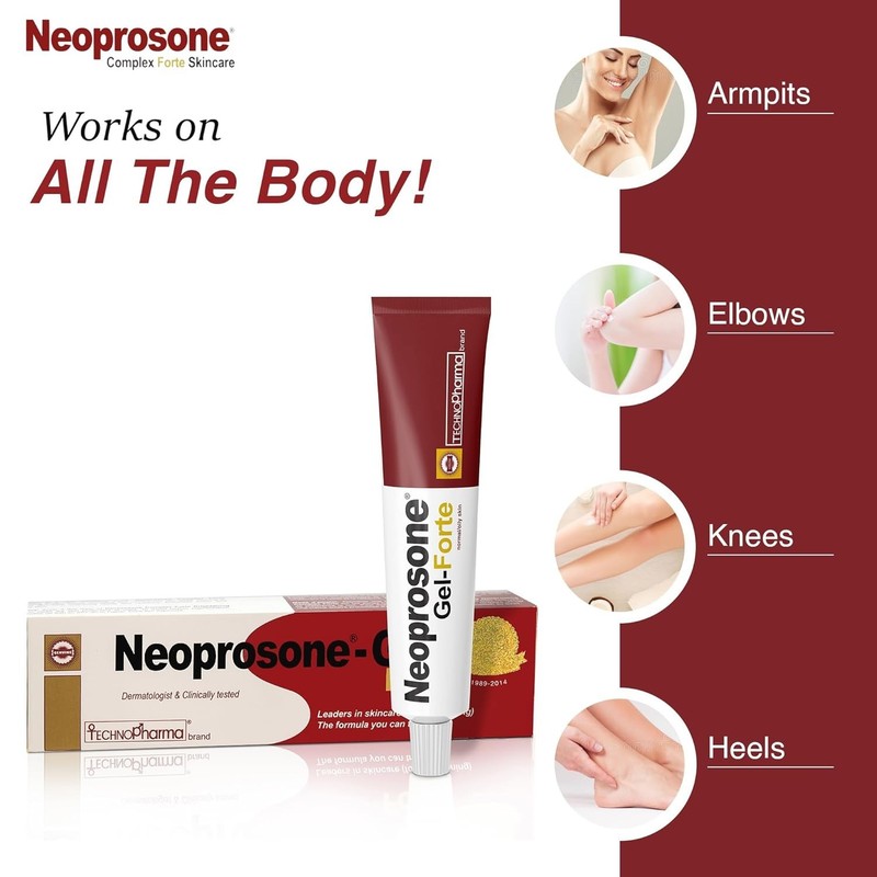 Neoprosone Brightening Gel 1oz 30ml Alpha Arbutin Face Body Daily Moisturizer gallery
