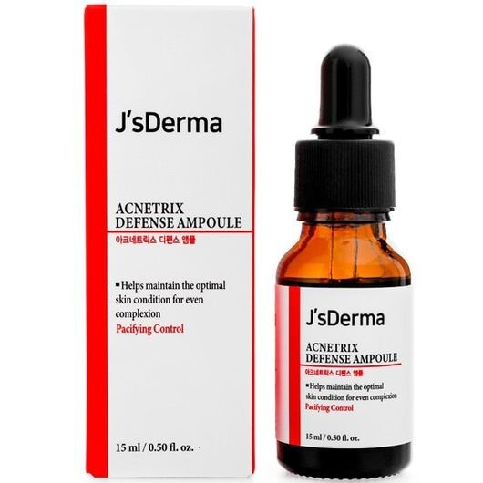 J’sDerma Acnetrix Defense Ampoule, Anti-Acne, Korean Cosmetics, Kbeauty, sample