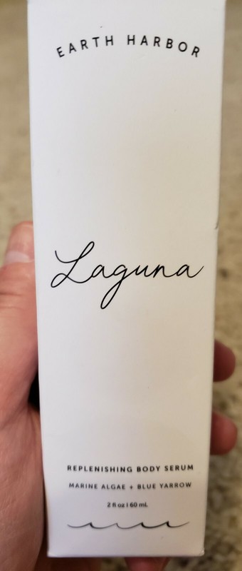 NEW EARTH HARBOR "LAGUNA" REPLENISHING BODY SERUM $31.00 LUXURIOUS SKINCARE WOWW gallery
