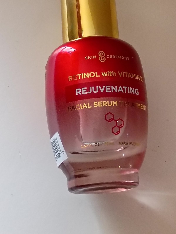 Skin Ceremony Facial Serum Retinol & Vitamin E Anti-Aging 1.69 Oz Ex 5/2026 gallery