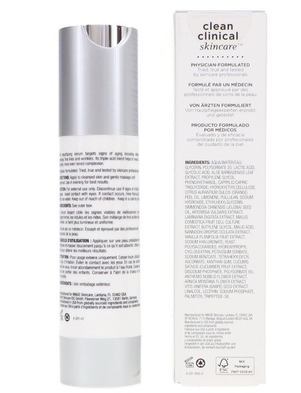 IMAGE Skincare AGELESS Total Anti-Aging Serum 1.7 oz / 50ml (Brand New) gallery