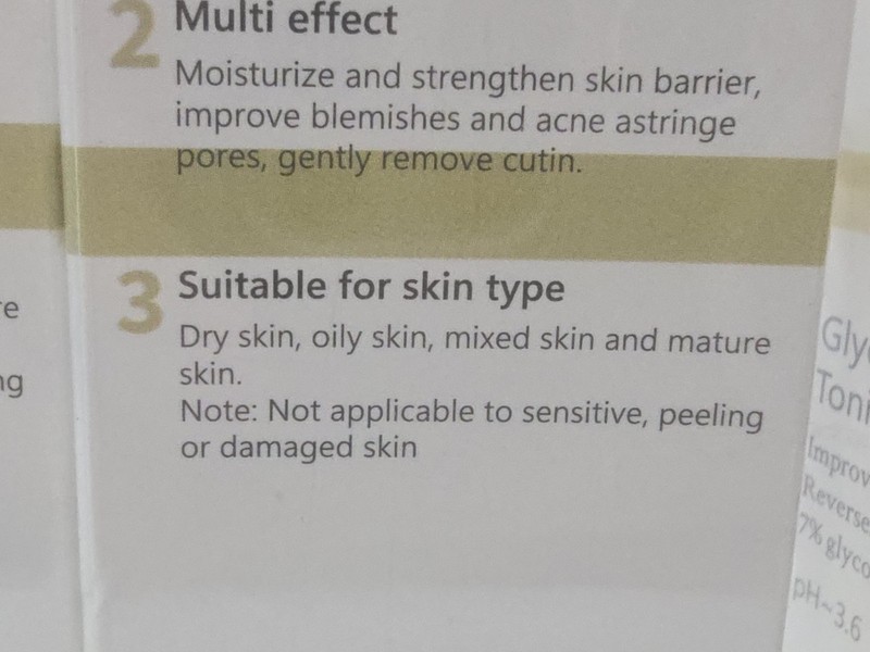 6x Glycolic Acid 7% Toning Solution pH~3.6 (3.38 Oz /100 mL Each) EXP-4/2027++ gallery
