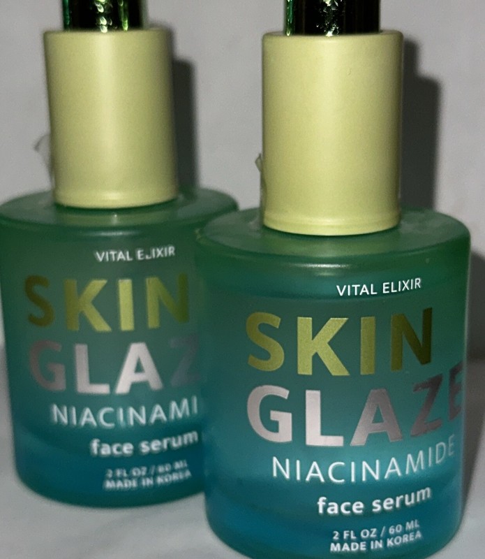 VITAL ELIXIR Korea 🩵 SKIN GLAZE NIACINAMIDE 🩵 FACE SERUM 2-2oz