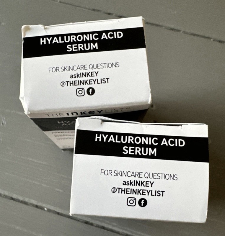 THE INKEY LIST Hyaluronic Acid Serum - 1oz / 30ml (New in Box) 2-pack gallery