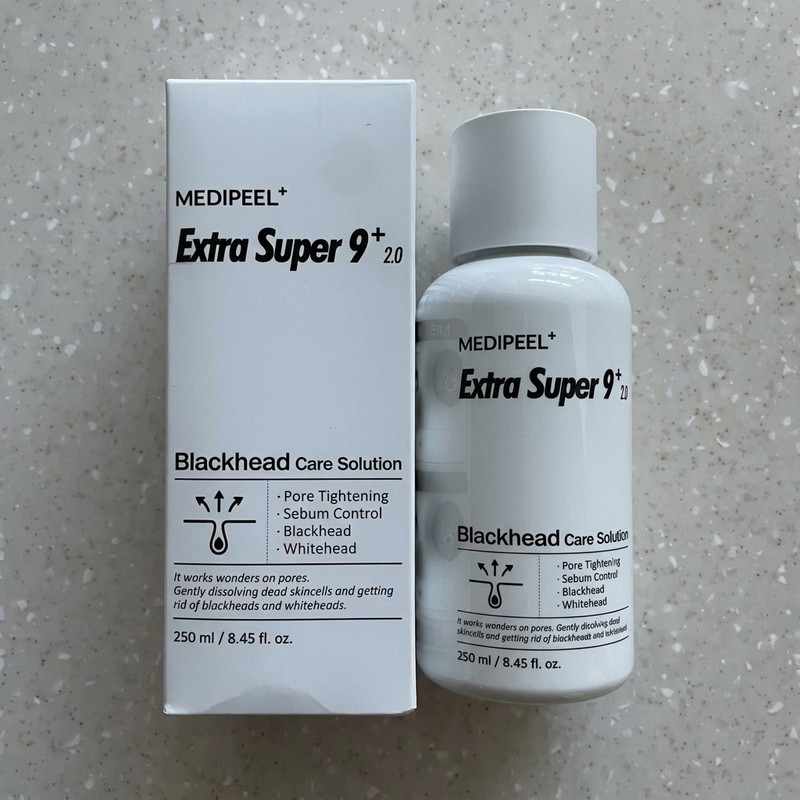 Medi Peel Extra Super 9 Plus 2.0 250ml Blackhead Care Soothing K-Beauty