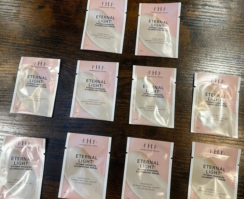 Eternal Light 10 Pack 2 mL each Vitamin Serum🌿F•H•F FarmHouse Fresh® Organics