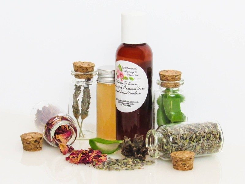Naturally Serene Natural Toner with Lavender and Rose Softening – Nourishing gallery