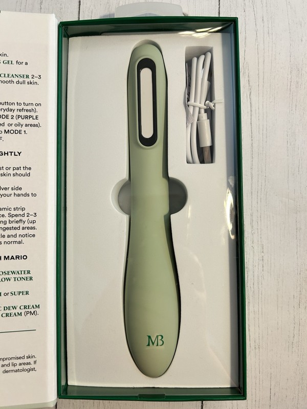 Mario Badescu Plasma Wand - Cold Atmospheric Plasma CAP Technology- New In Box gallery