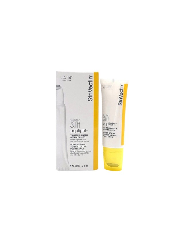 STRIVECTIN PEPTIGHT TIGHTENING NECK SERUM ROLLER~LIFT & TIGHTEN~FULL SIZE~NIB!
