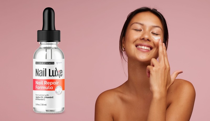 Nail Luxe Nail Repair Formula Drops Advanced Maximum Strength Formula (2oz) gallery