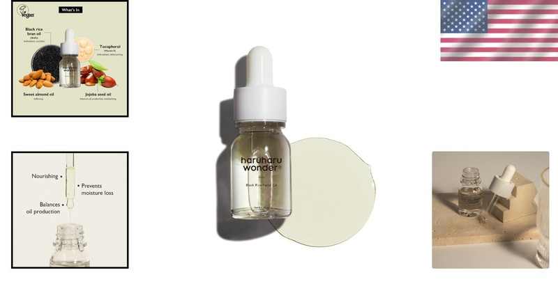 Wonder Black Rice Facial Oil 10ml - Antioxidant Moisturizer for All Skin gallery