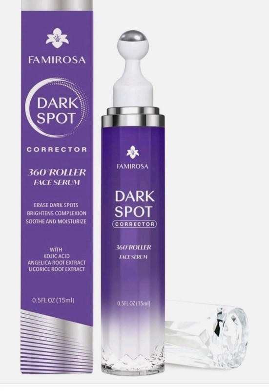 New Dark Spot Corrector Serum Face Facial Dark Spot Remover For 15ml 360 Roller