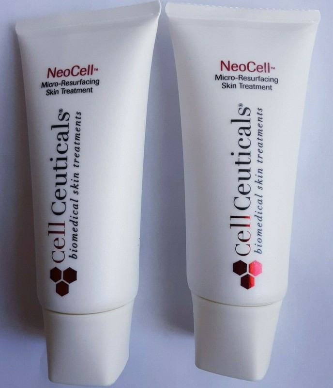 Cell Ceuticals NanoCell Skin Treatment Micro-resurfacing anti aging exfoliating