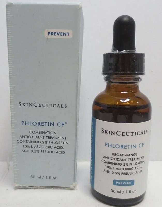 SKINCEUTICALS PHLORETIN CF BROAD-RANGE ANTIOXIDANT TREATMENT VERIFIED AUTHENTIC